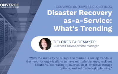 Disaster Recovery as a Service: What’s Trending