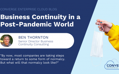 Business Continuity in a Post-Pandemic World