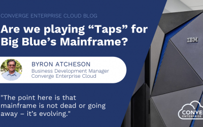 Are we playing “Taps” for Big Blue’s Mainframe?