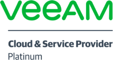 Veeam cloud and partner logo